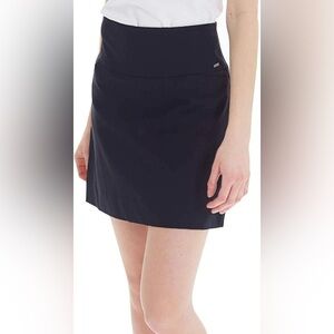 D19.08 Like new SC & Co. Women's 360 Degrees Tummy Control Skort (Black, XL)